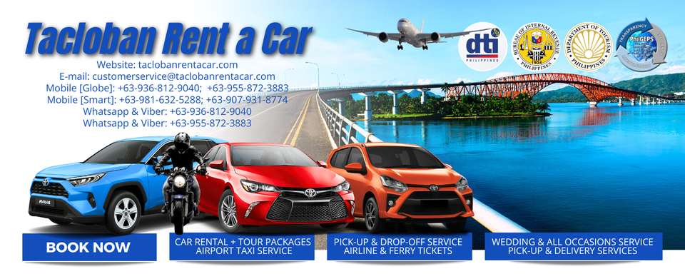 About Tacloban Rent a Car